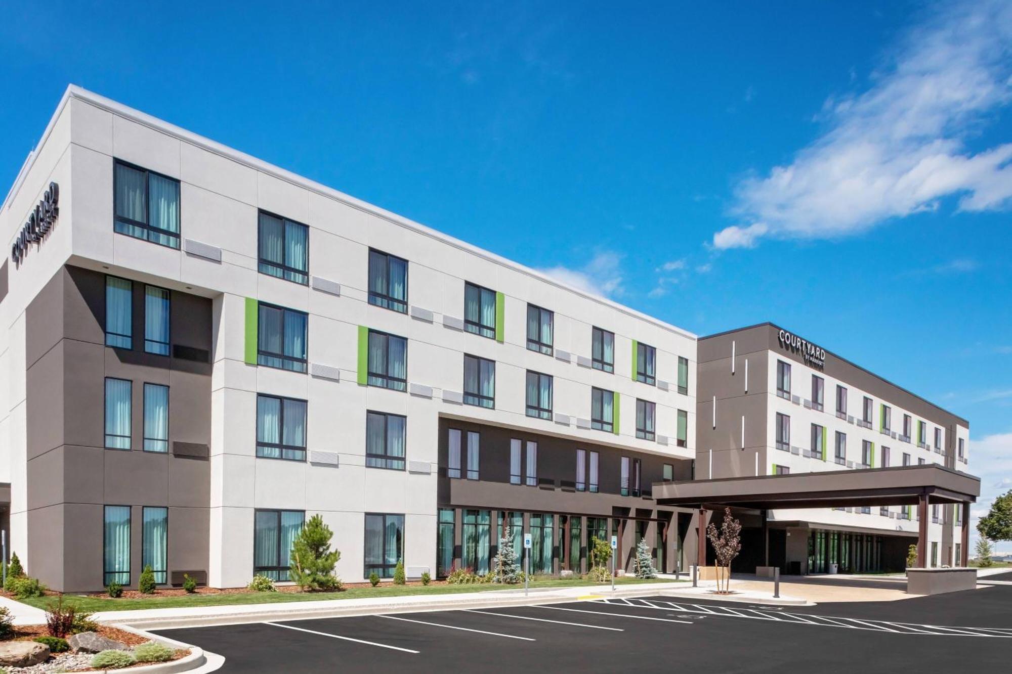 Courtyard Pasco Tri-Cities Airport Hotel Bagian luar foto