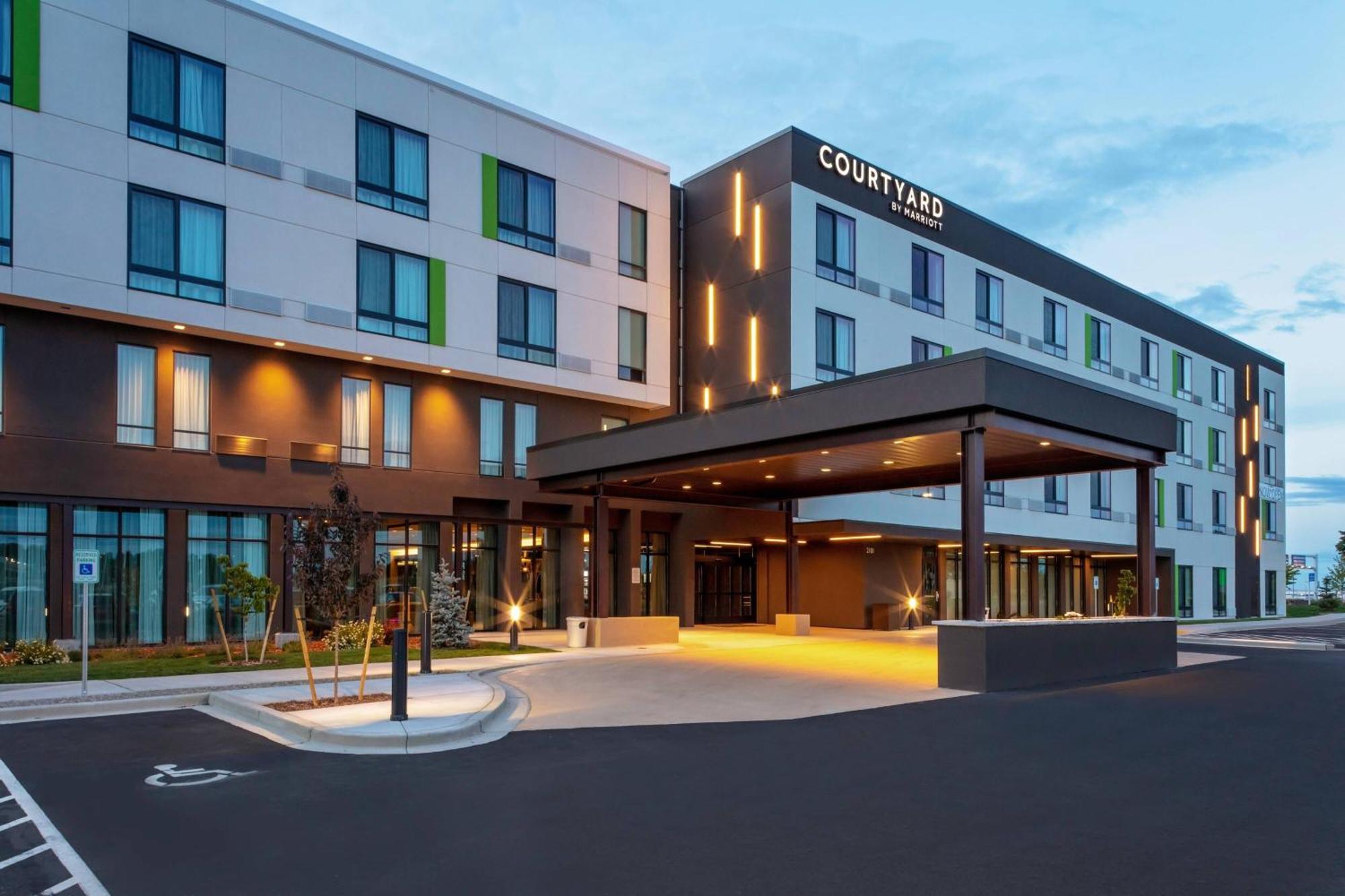 Courtyard Pasco Tri-Cities Airport Hotel Bagian luar foto